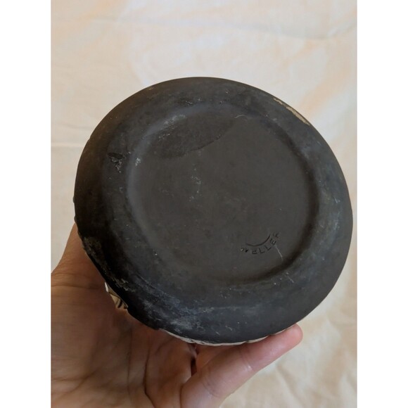 Weller  Claywood 1910 Pinecone Vase 6” Tall X 4” Diameter - Picture 6 of 10